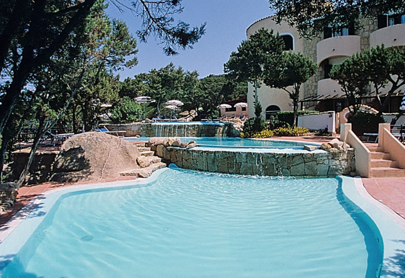Hotel Grand Smeraldo Baja Sardinia