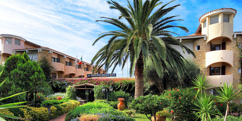 Grand Smeraldo Hotel Baja Sardinia
